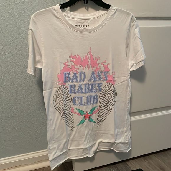 NWOT Odd People (Recycled Karma Brand/at Buckle) Women’s graphic tee, XS and S - Picture 5 of 7